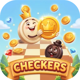 Значок Checkers — Draughts & Rewards